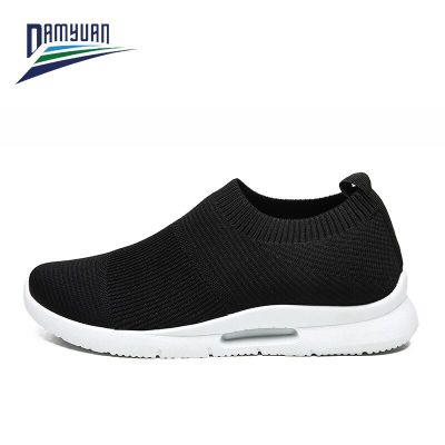 Damyuan รองเท้าผ้าใบรองเท้าแตะสำหรับผู้ชาย46,รองเท้าผ้าใบรองเท้าลำลองสำหรับใส่วิ่งจ๊อกกิ้งรองเท้าวิ่งน้ำหนักเบาสต๊อค