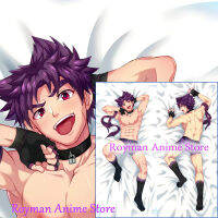 อะนิเมะค่ายบัดดี้ Yoichi Yukimura สองด้านพิมพ์ชีวิตขนาดร่างกายปลอกหมอน