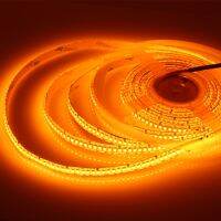 1/3/5M 240led/m 12V 24V 2835 LED Strip light orange/Warm White Cuttable LED tape Lights Indoor Lingting Ribbon for Room TV Decor Bulbs  LEDs HIDs