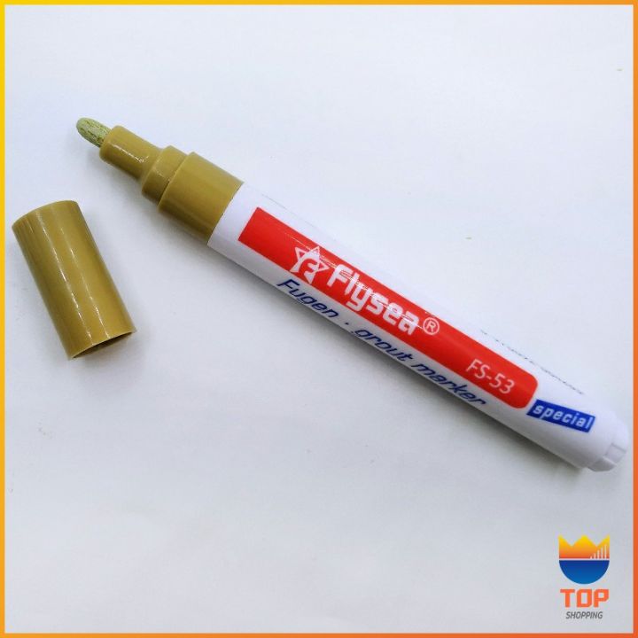 top-ปากกายาแนว-ร่องกระเบื้อง-ห้ร่องยาแนวขายดูใหม่-tile-repair-pen