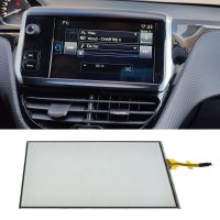 รถ7นิ้ว Touch Screen Glass Digitizer จอแสดงผลนำทางสำหรับ Peugeot 208 2008 308 Citroen C5 C4L C3XR LAM070G004A GCX156AKM-E