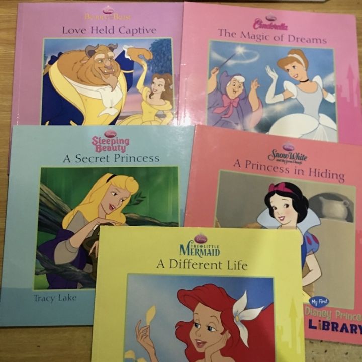 New 2023 Disney Princess Storybook Collection | Lazada PH