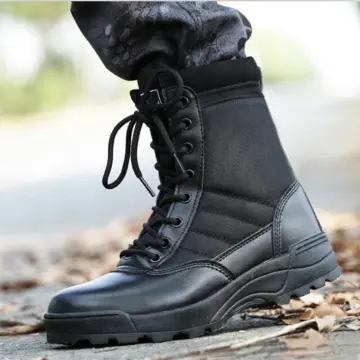 Mens black sale boots