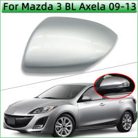 สำหรับ Mazda 3 Axela BL 2009 2010 2011 2012 2013กระจกมองหลัง Shell ที่อยู่อาศัย Wing ด้านข้างกระจกฝาปิด Auto Parts ทาสี