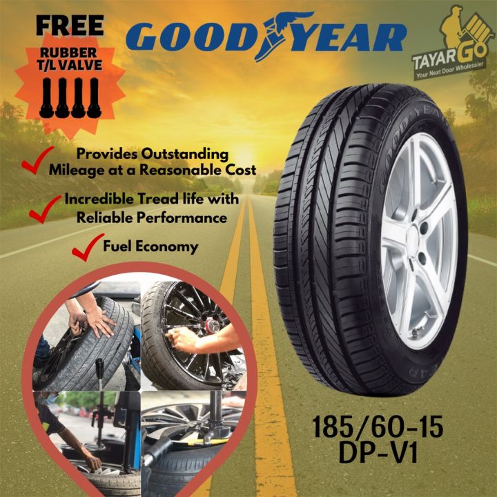 TAYARGO Tayar Kereta 185 60 15 Goodyear Tyre China Tyre Car Tyre Car ...