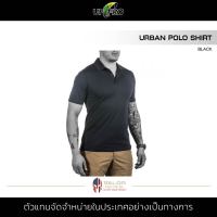 UF PRO - Polo Shirt Urban [ Black ] เสื้อยืด โปโล เนื้อผ้าเย็นสวมใส่สบาย