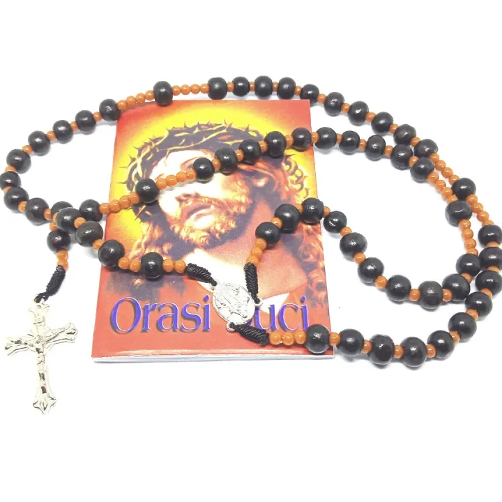 Promo Kalung Rosario Dan Buku Doa Dalam Satu Paket / Paket Buku Doa ...