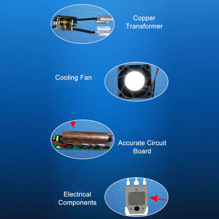 Induction Coil Heater Tool Overheat Protection Induction