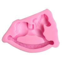 Pony Silicone Mold Animal Chocolate Molds DIY Desserts Soap Mould Chocolate Cupcake Cake Topper Decoration Ice Cube Pudding Fondant Mold excellent