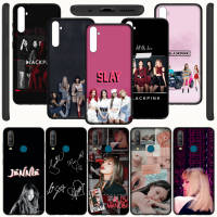 อ่อนนุ่ม เคสโทรศัพท์ N181 CCY67 BLACK KPOP PINK JENNIE LISA JISOO ROSE ซิลิโคน หรับ OPPO A15 A16 A3S A5 A9 A7 A17 A5S A17K A59 F1S A83 A1 A92 A72 A52 F5 F7 F9 A7X A54 A12 A15S A16S A56 A55 F11 Pro A94 A95 A39 A57 A53S ปก Phone Casing