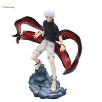 ของขวัญ SHINNIY PVC 1/8 2หัวถูกปลุกตุ๊กตาขยับแขนขาได้ Kaneki Ken Kaneki Figure Tokyo Ghoul Aneki