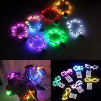 20 Pcs Led Fairy Lights With Battery Copper 10/20/30 Leds Battery Operated LED String Light Xmas Wedding Party Decoration Light