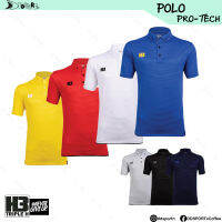 H3 POLO POR-TECH เสื้อโปโล (มี7สี)