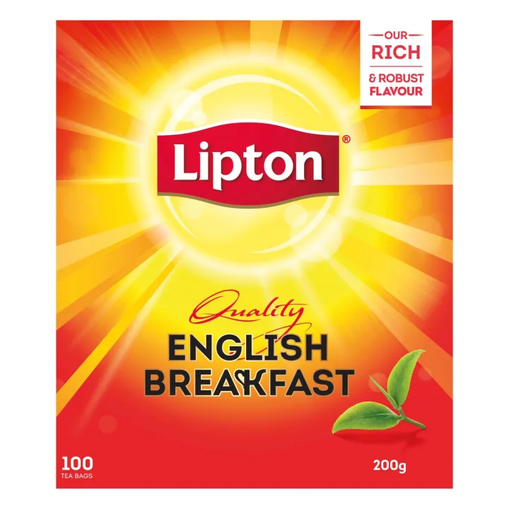 Lipton Quality Black Tea & Royal Ceylon 100 Tea Bags Lazada PH