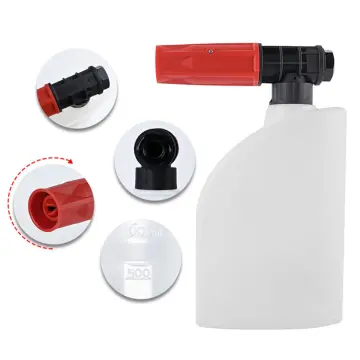 Car Hand Pump Pressure Foam Sprayer 2.0L Portable for Automotive Detailing