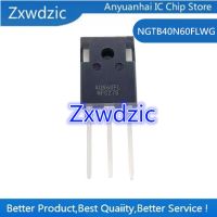 10pcs  NGTB35N65FL2WG 35N65FL2 NGTB40N60IHLWG 40N60IHL NGTB40N60FLWG 40N60FL TO-247 power transistor WATTY Electronics