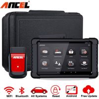 (โรงงานโดยตรงขาย) Ancel X6 OBD2 เต็มระบบสแกนเนอร์มืออาชีพ ABS ถุงลมนิรภัยน้ำมัน EPB DPF รีเซ็ต OBD 2 รถยนต์สแกนเนอร์รหัสอ่านรถยนต์เครื่องมือวิเคราะห์