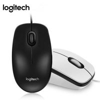 Logitech m100r เมาส์ Logitech USB Mouse Logitech Gaming Mouse เมาส์สำหรับเล่นเกมส์