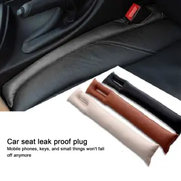 Car Seat Gap Filler Soft Car Styling Padding Suede Leak Pads Plug Spacer  Universal Car Accessories Interior Car Organizer