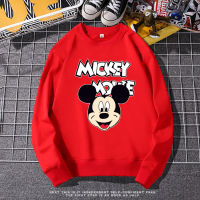 เสื้อแจ็คเก็ตลาย Mickey เสื้อกันหนาวผู้หญิงและผู้ชาย เสื้อแจ็คเก็ตเสื้อแขนยาวเสื้อผ้าลายแฟชั่นสุดฮิต ขายดี! Y12