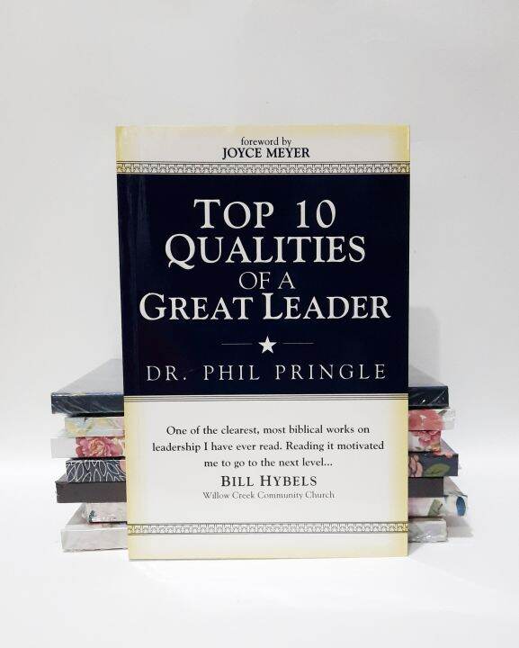 Top 10 Qualities of a Great Leader by Dr. Phil Pringle / Book ...