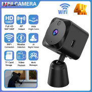HiQueen Q18 4K Máy Ảnh Hd Wifi Góc Rộng 120 Độ An Ninh Tầm Nhìn Ban Đêm