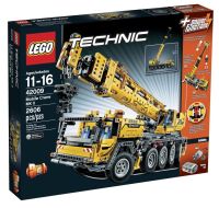 LEGO® Technic 42009 Mobile Crane MK II - เลโก้ใหม่ ของแท้ ?% กล่องสวย พร้อมส่ง