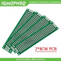 【YF】✤♠✠  5pcs  2x8cm 2x8 Side Prototype PCB diy Printed Circuit Board