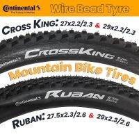 Continental ยางลวด MTB 27.5/29นิ้วยางลวดจักรยานเสือภูเขา180TPI การเดินทาง/การฝึกอบรม/ออฟโรด/แข่งจักรยานเบ็ดตกปลาเรืองแสง