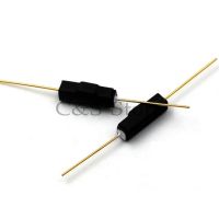 5pcs Reed Switch Plastic Type GPS-14B 2*14 Anti-Vibration Damage Magnetic Switch NC Normally Closed