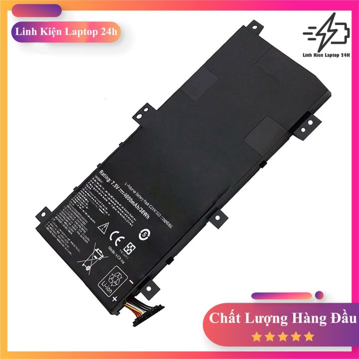 Pin Laptop Asus Transformer Book Flip Tp550 Tp550l Tp550la Tp550ld Tp550lj R554l Series 0b200