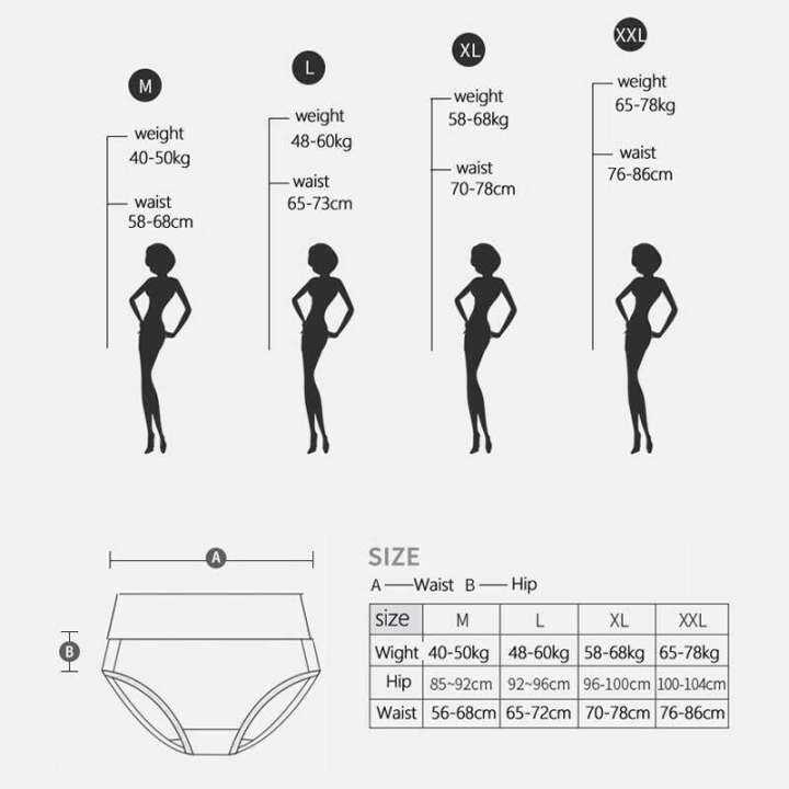 2023-korean-high-waist-cotton-panties-women-body-slimming-underwear-solid-ladies-briefs-breathable-comfort-sexy-female-lingerie