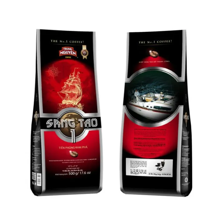 CÀ PHÊ TRUNG NGUYÊN SÁNG TẠO SỐ 1 – CÀ PHÊ RANG XAY (GÓI 500G) – trung nguyên ,SKU : 1739141911_VNAMZ-7769868572 >>>🇻🇳 Top1Vietnam 🛒>>> lazada.vn 🇻🇳🇻🇳🇻🇳🛒🛍🛒