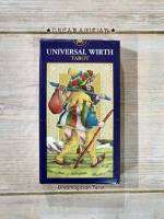 Universal Wirth Tarot ไพ่ยิปซีแท้ลดราคาไพ่ทาโร่ต์/ ไพ่ออราเคิล/ Tarot/ Oracle/ Card/ Deck