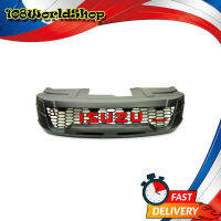 กระจังหน้า V1 Led ไฟขาว Isuzu  ขนาด 38x100x10 จำนวน 1 Piece D-Max ปี2012 - 2015มีบริการเก็บเงินปลายทาง