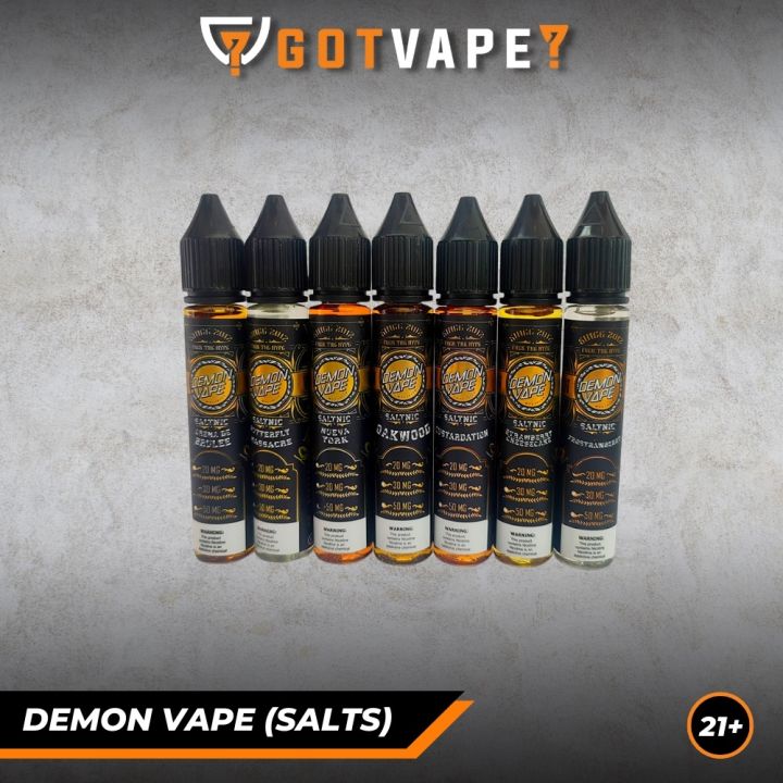 Demon Vape Salts 100 Original Lazada Ph