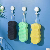 Esponja Exfoliate Scrub Sponge Shower Brush Body Soft Sponge Body Scrubber Bath Exfoliating Skin Cleaner น้ำยาขจัดผิวที่ตายแล้ว