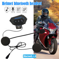 【จัดส่งภายในประเทศ】♬ หูฟัง BT12 CSR8635 ที่เข้ากันได้กับ Bluetooth V4.0+EDR สำหรับอินเตอร์คอมหมวกจักรยานยนต์