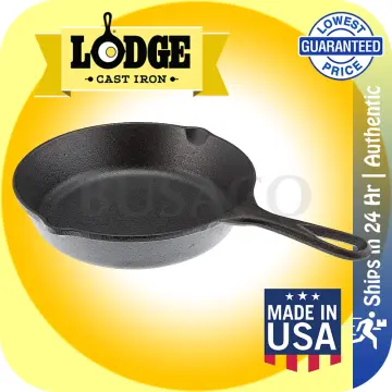 Lodge LMP3 Cast Iron Melting Pot, 1 Pint