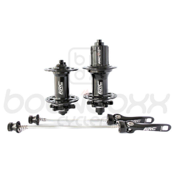 ARC Hubs MT009 Shimano Hyperglide 811s Nonboost Quick Release (QR) Front and Rear 32 Holes