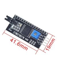 หน้าจอโมดูล Lcd สีฟ้าเขียว Iic/ I2c 1602สำหรับ Arduino 1602 Lcd Uno R3 Mega2560 Lcd1602 Lcd1602i2c