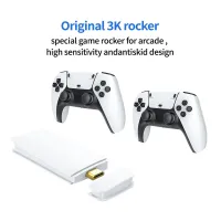 M15 R เกม2.4G Dual Wireless Handle เกม Stick 4K 60fps เอาต์พุต Hdmi เหมาะสำหรับ PS1 Fcgbasegamame 20000เกม