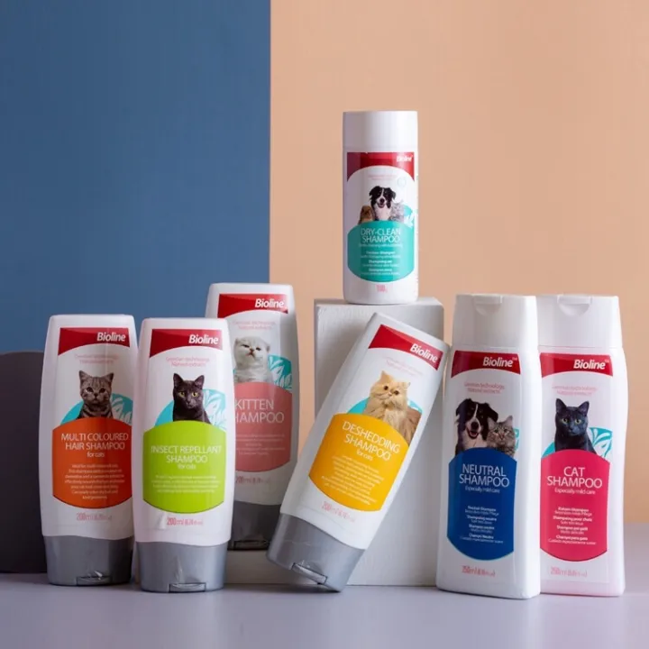 Pet market Bioline Shampoo Conditioner for Cats and Dogs 250ml Lazada PH