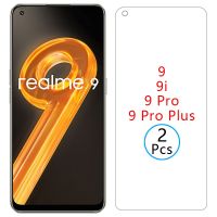 [SOSO 3C accessories] กระจกกันกระแทกสำหรับ Realme 9 Pro Plus 9i 5G Realme9กระจกนิรภัยบน9pro ฉัน I9ฟิล์ม Realme9i Realmi Reame เหมือนจริง