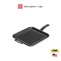 P12SGR3 Lodge 12" SQ CI Griddle Pan กระทะย่างสี่เหลี่ยมเหล็กหล่อ 12 นิ้ว ลอดจ์