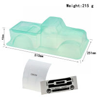 RC Car Body Shell Wheel Base 313mm Transparent RC Car Shell Modification Accessories Compatible For 1/10 SCX10 TRX4 Car