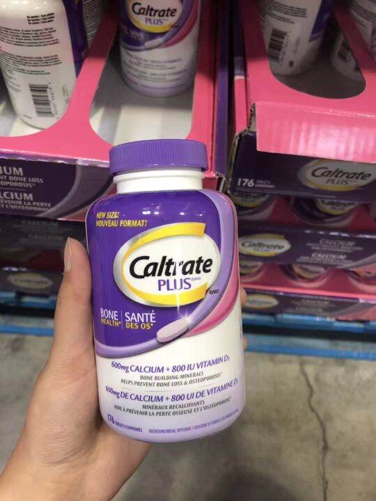 Spot Canadian Calcium Tablets Caltrate Plus Vitamin D K Magnesium Zinc Menopausal Health Care