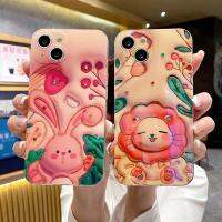 เพชรวิบวับบลูเรย์ใหม่3D Lion King กระต่ายเคสโทรศัพท์เกียรติยศ9X เคสโทรศัพท์ V40รวมทุกอย่าง30S Honor 50SE/70Pro/20S Fallproof 80Pro ผู้หญิง50/20/70/30