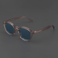 Johnny Depp Polarized Sunglasses Man Lemtosh Sun Glasses Woman Luxury nd Vintage Acetate Frame Blue Night Vision Goggles