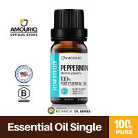 นํ้ามันหอมระเหยเปปเปอร์มินต์ กลั่นไอน้ำ  Peppermint  Essential Oil  Steam distilled เปปเปอร์มิ้น เปเปอร์มิ้น